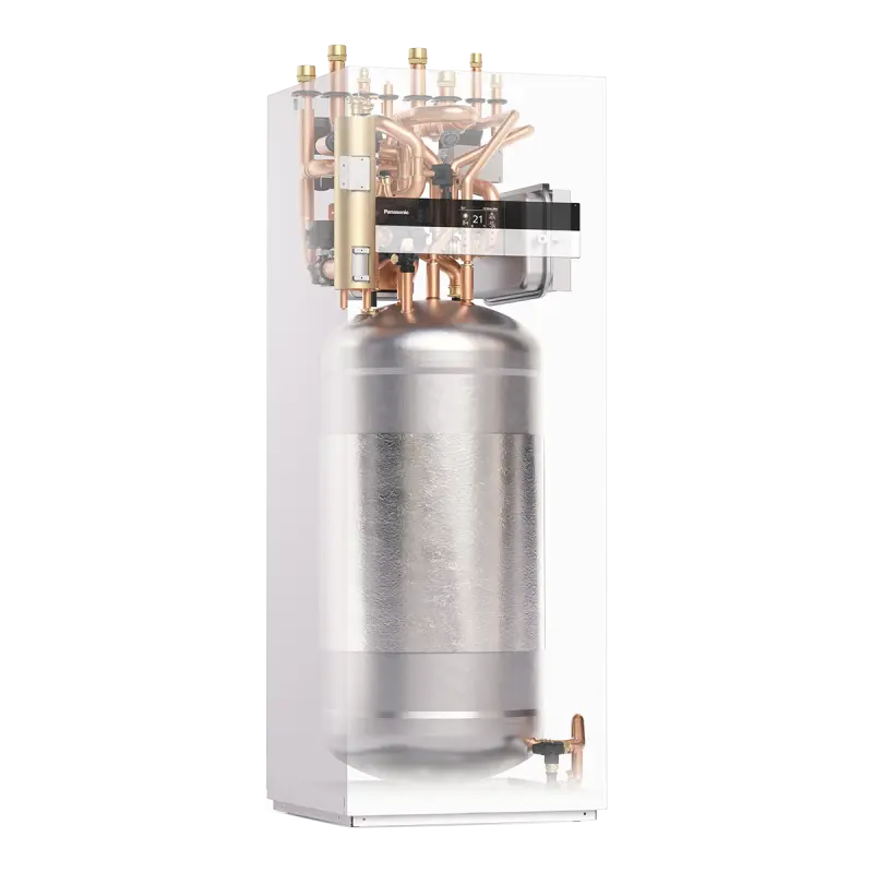 PANASONIC Aquarea HP, All In One 9 kW - vnitřní jednotka WH-ADC16K9E8